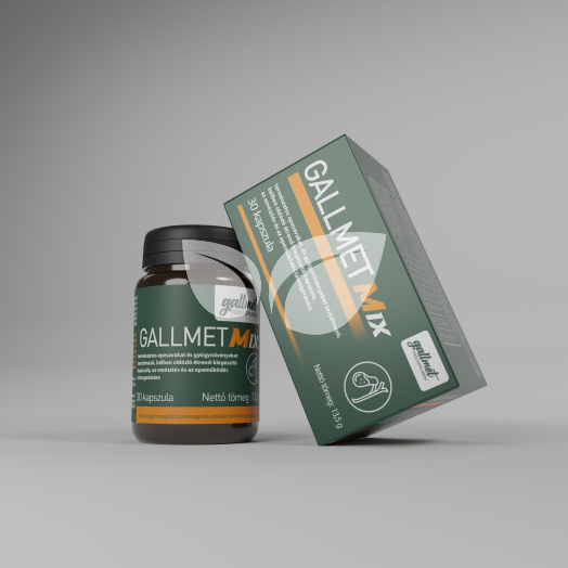 Gallmet-Mix-30 gyógynövény kapszula 30 db • Egészségbolt