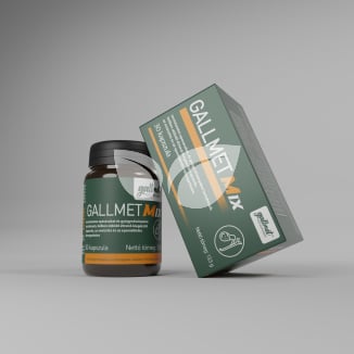Gallmet-Mix-30 gyógynövény kapszula 30 db