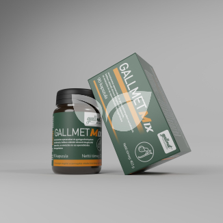 Gallmet-Mix-90 gyógynövény kapszula 90 db