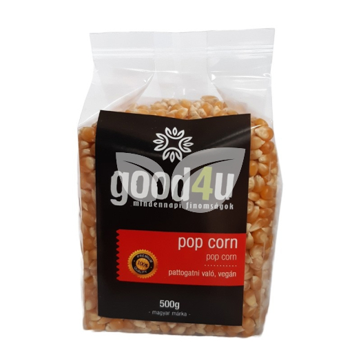 GOOD4U popcorn 500 g • Egészségbolt