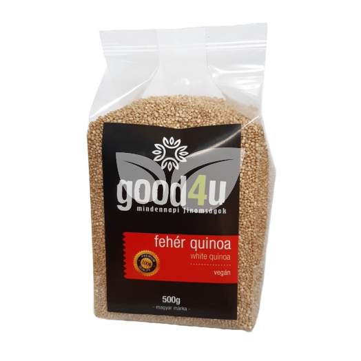 GOOD4U quinoa fehér 500 g • Egészségbolt
