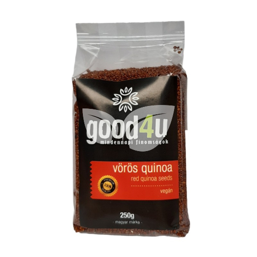 GOOD4U quinoa vörös 250 g • Egészségbolt