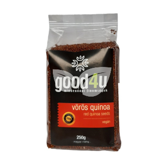 GOOD4U quinoa vörös 250 g