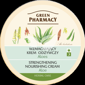 Green Pharmacy arckrém tápláló aloe kivonattal 150 ml • Egészségbolt