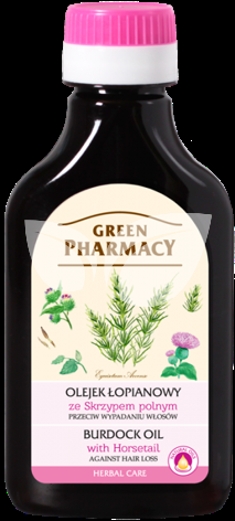 Green Pharmacy bojtorján hajolaj hajhullás ellen mezei zsurló kivonattal 100 ml • Egészségbolt