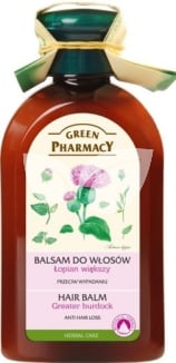 Green Pharmacy hajbalzsam hajhullás ellen bojtorán kivonattal 300 ml