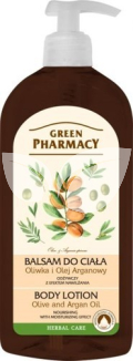 Green Pharmacy testápoló oliva és argán olaj kivonattal 500 ml