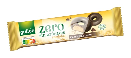 Gullón csokis karika hozzáadott cukor nélkül 128 g • Egészségbolt