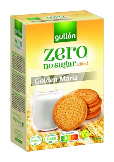 Gullón golden maria zero keksz hozzáadott cukor nélkül 400 g • Egészségbolt