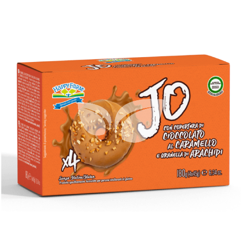 Happy Farm jo karamellás fánkok 4x45g 180 g • Egészségbolt