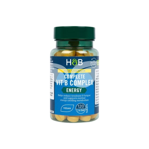 H&B b-vitamin komplex tabletta 120 db • Egészségbolt