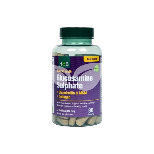 H&B glükozamin+kondroitin tabletta 90 db • Egészségbolt