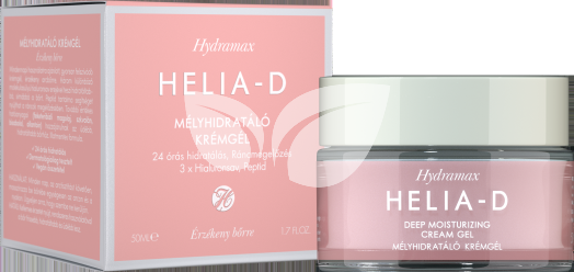 Helia-D hydramax mélyhidratáló krémgél érzékeny bőrre 50 ml • Egészségbolt