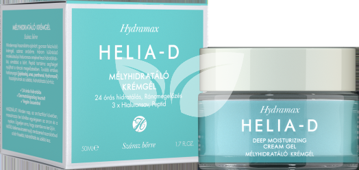 Helia-D hydramax mélyhidratáló krémgél száraz bőrre 50 ml • Egészségbolt
