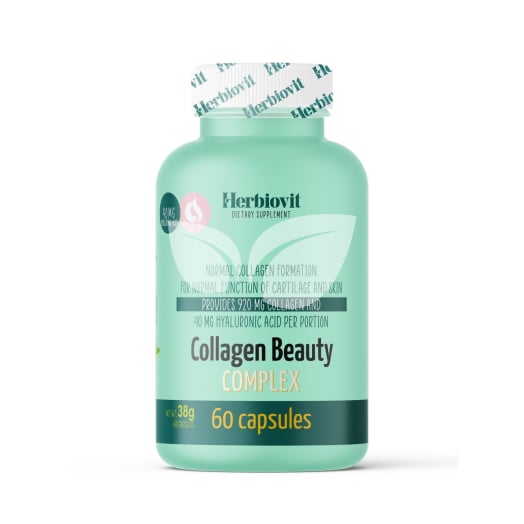 Herbiovit collagen beauty complex kapszula 60 db • Egészségbolt