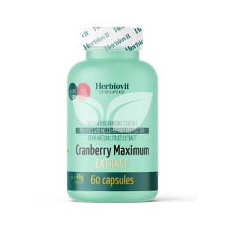 Herbiovit cranberry maximum extract kapszula 60 db
