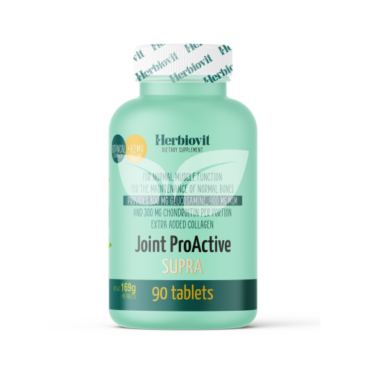 Herbiovit joint proactive supra tabletta 90 db • Egészségbolt
