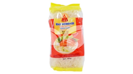 Icv Brand rizstészta cérnametélt 400 g • Egészségbolt