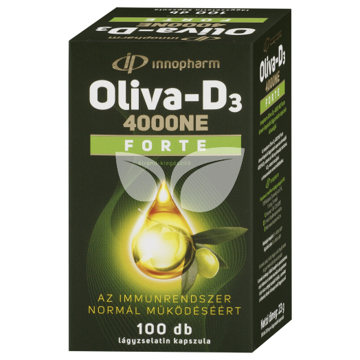 Innopharm oliva-d3 4000ne forte lágyzselatin kapszula 100 db • Egészségbolt