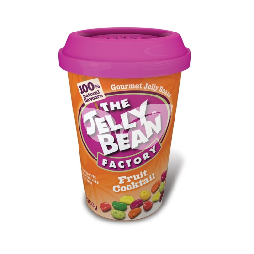 Jelly Bean kávéspohár gyümölcskoktél cukorkák 200 g • Egészségbolt