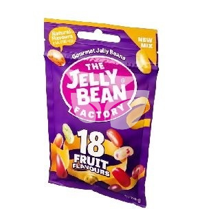 Jelly Bean tasak 18 ízű gyümölcs mix 70 g • Egészségbolt