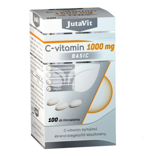 Jutavit c-vitamin 1000 basic tabletta 100 db • Egészségbolt
