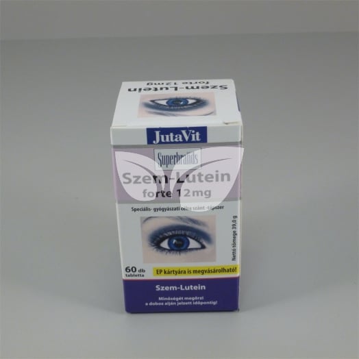 Jutavit szem-lutein forte tabletta 60 db • Egészségbolt