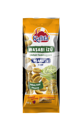 Kalifa földimogyoró wasabis 40 g • Egészségbolt