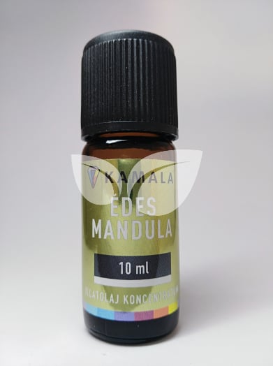 Kamala illatolaj koncentrátum édes mandula 10 ml • Egészségbolt