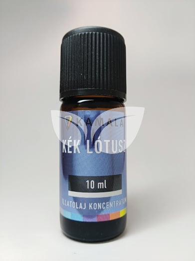 Kamala illatolaj koncentrátum kék lótusz 10 ml • Egészségbolt