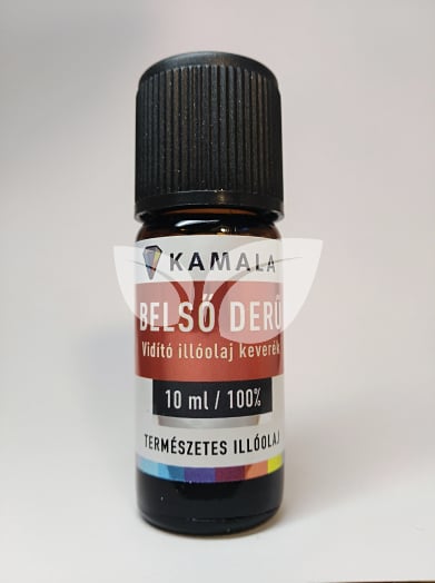 Kamala illóolaj 100% belső derű vidító keverék 10 ml • Egészségbolt