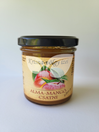 Krisnavölgyi alma-mangó csatni 160 g • Egészségbolt