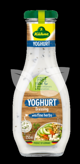 Kühne joghurtos öntet 250 ml • Egészségbolt