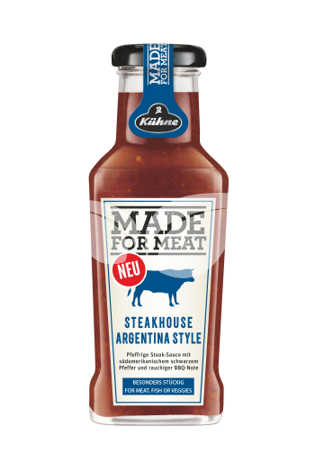 Kühne made for meat steakhouse argentín stílusú steak szósz 235 ml • Egészségbolt