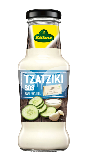 Kühne tzatziki szósz 250 ml • Egészségbolt