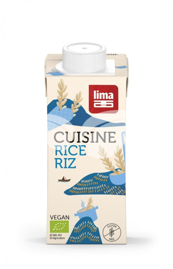 Lima bio rizskrém 200 ml • Egészségbolt