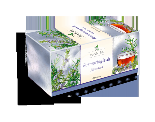 Mecsek rozmaringlevél tea 25x1,5g 37 g • Egészségbolt
