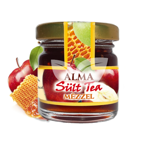 Mecsek sült tea mézzel alma 40 ml • Egészségbolt