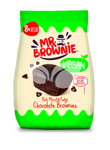 Mr. brownie vegán brownie 200 g • Egészségbolt