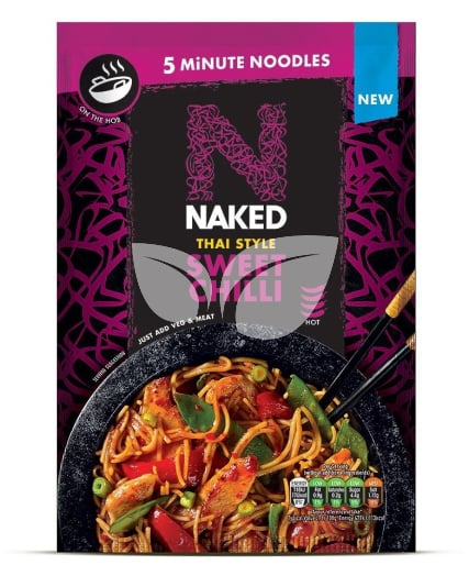 Naked 5 perces wok tészta csípős thai édes-chili 100 g • Egészségbolt