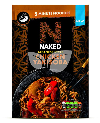 Naked 5 perces wok tészta japán yakisoba 100 g • Egészségbolt