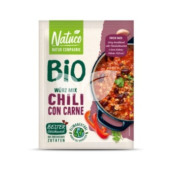 Natuco bio chili cor carne alap 33 g • Egészségbolt