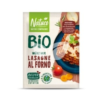 Natuco bio lasagne alap 30 g • Egészségbolt