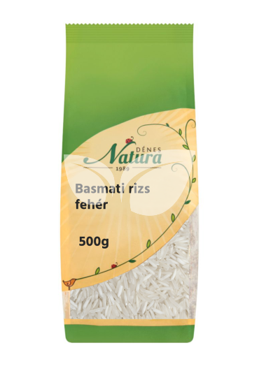 Natura basmati rizs fehér 500 g • Egészségbolt