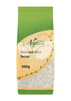 Natura basmati rizs fehér 500 g