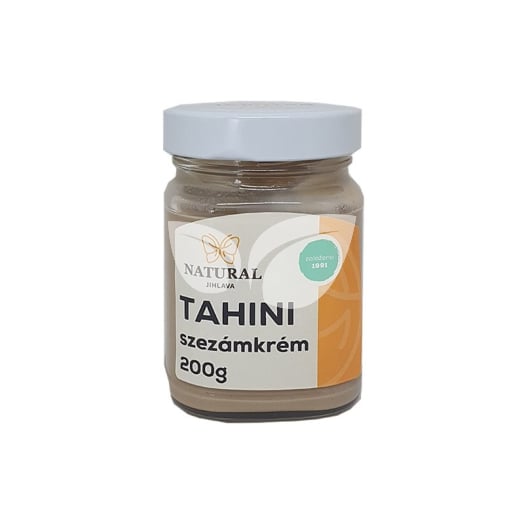 Natural tahini 200 g • Egészségbolt
