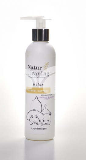 Naturcleaning kisállat sampon relax 250 ml • Egészségbolt