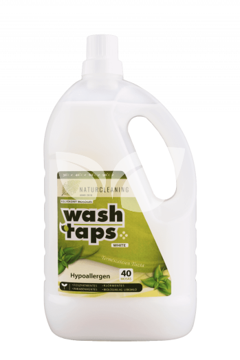 Naturcleaning wash taps white hipoallergén mosógél 3000 ml • Egészségbolt