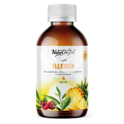 Naturcomfort Magyar flexigén, kollagénnel, ásványi anyagokkal és vitaminokkal 480 ml • Egészségbolt