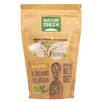 Naturgreen bio keto zabkása mix 300 g